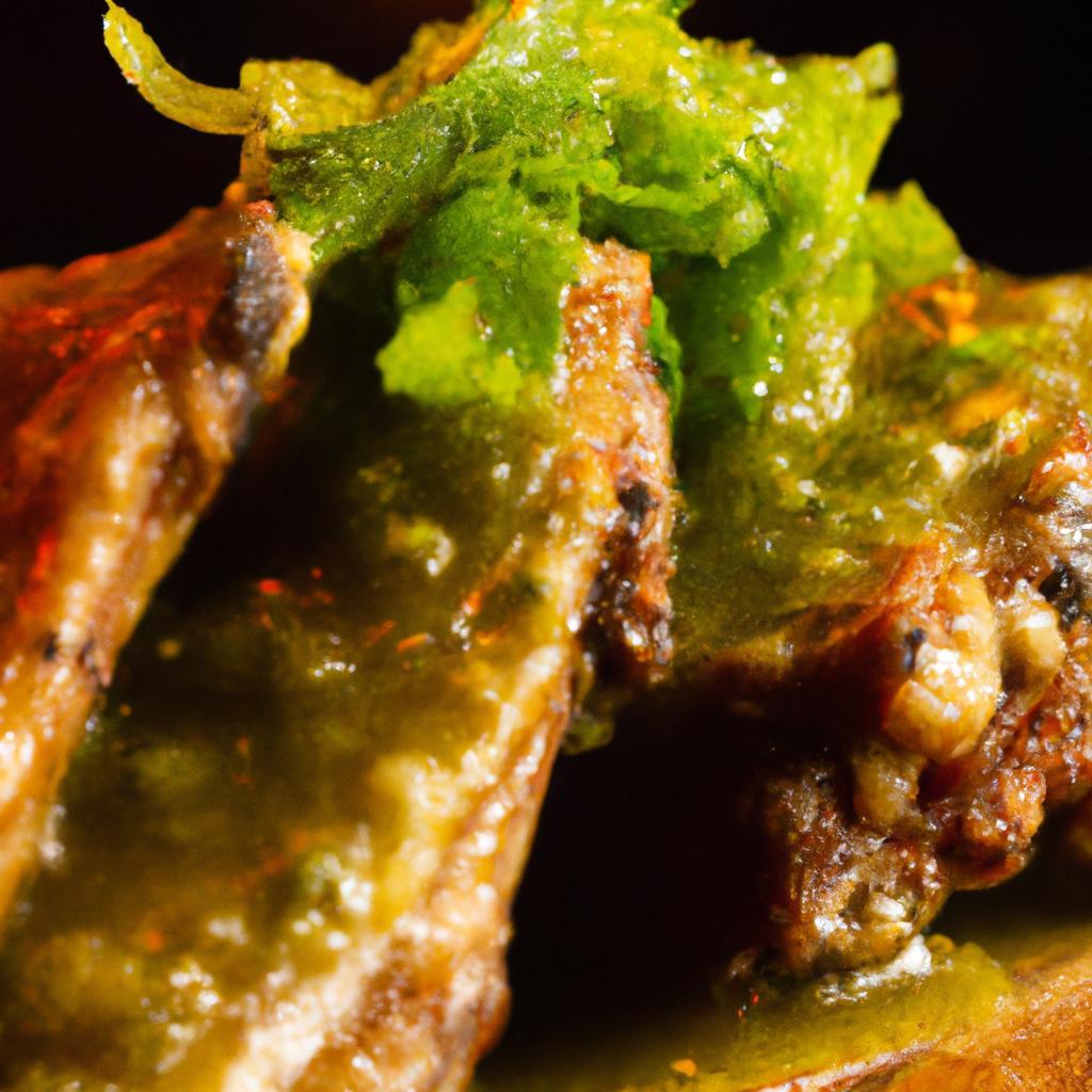 Grilované maso na jihoamerický způsob