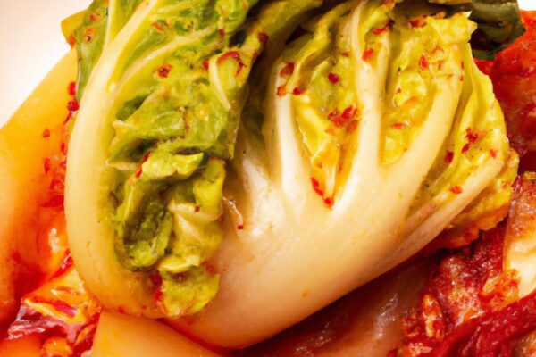 Kimči tradiční korejské zelí