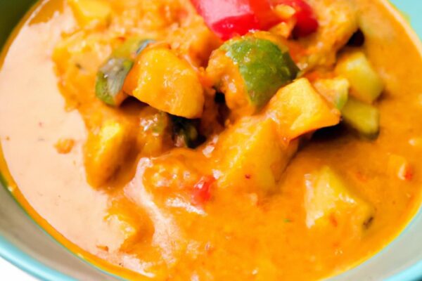 Pikantní kari se zeleninou