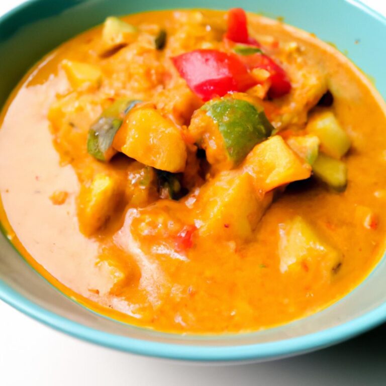 Pikantní kari se zeleninou