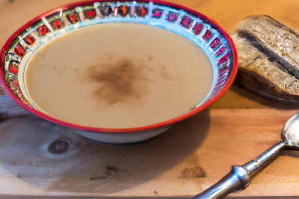 Staročeská kmínová polévka