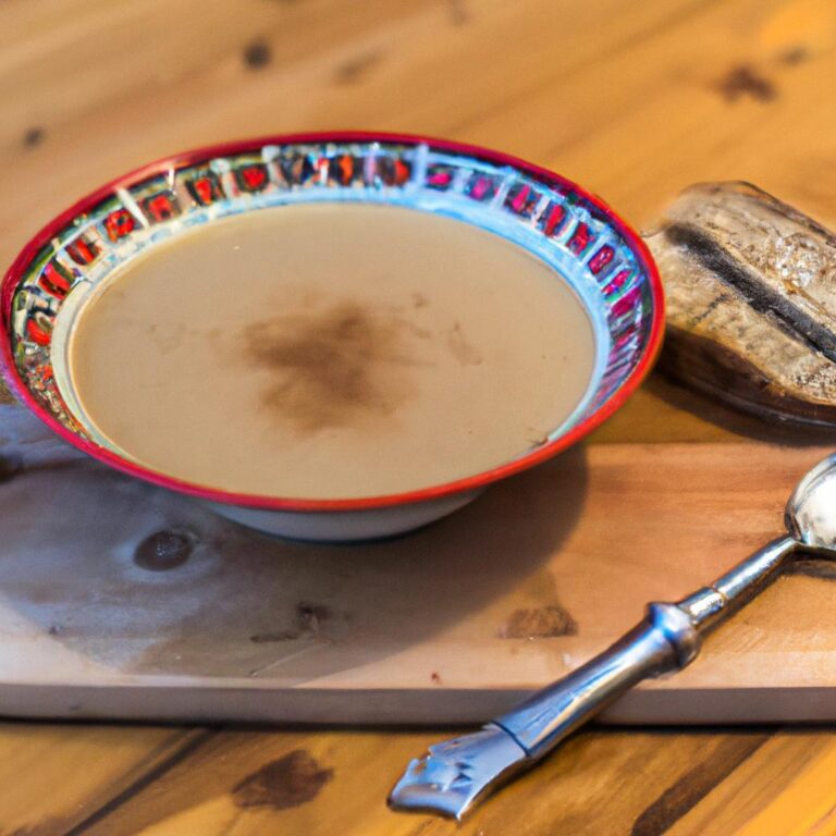 Staročeská kmínová polévka