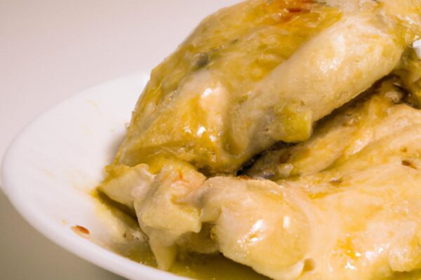 Kuřecí prsa na bílém víně