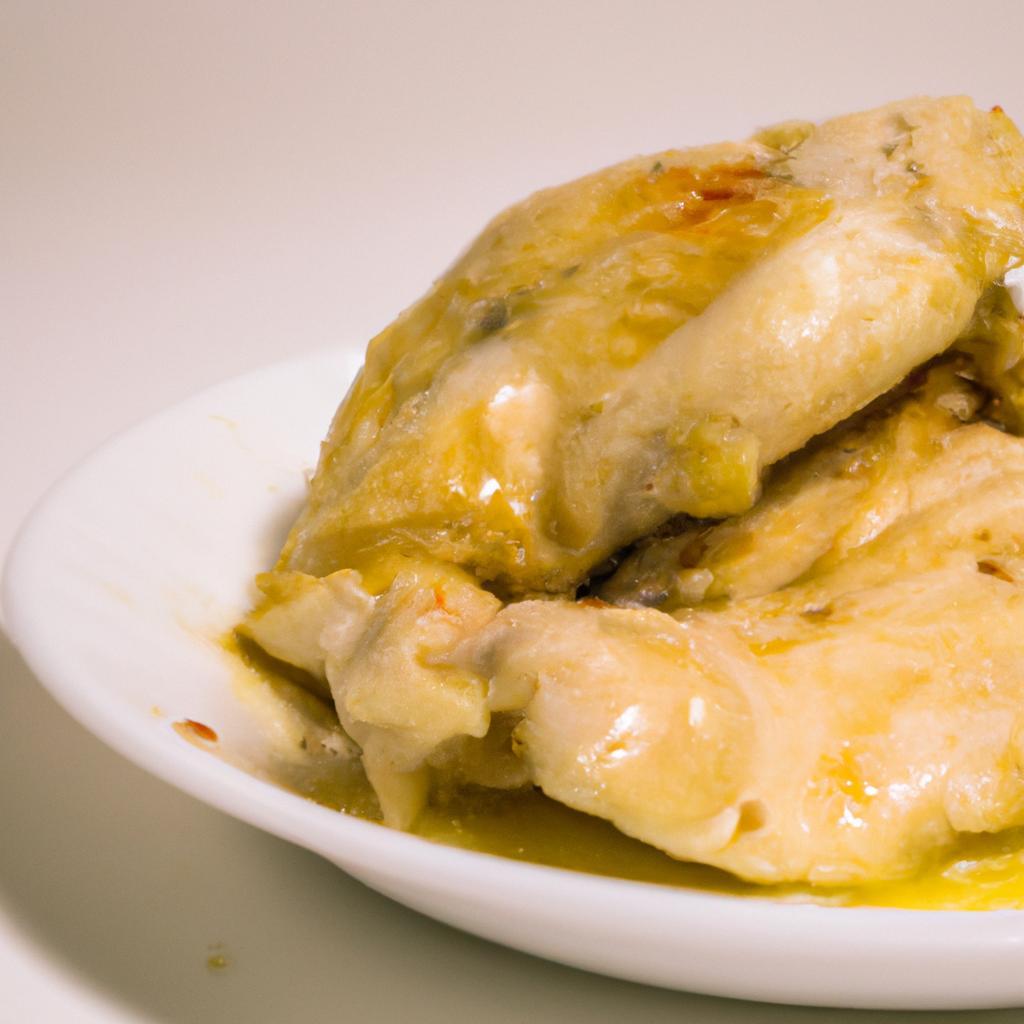 Kuřecí prsa na bílém víně