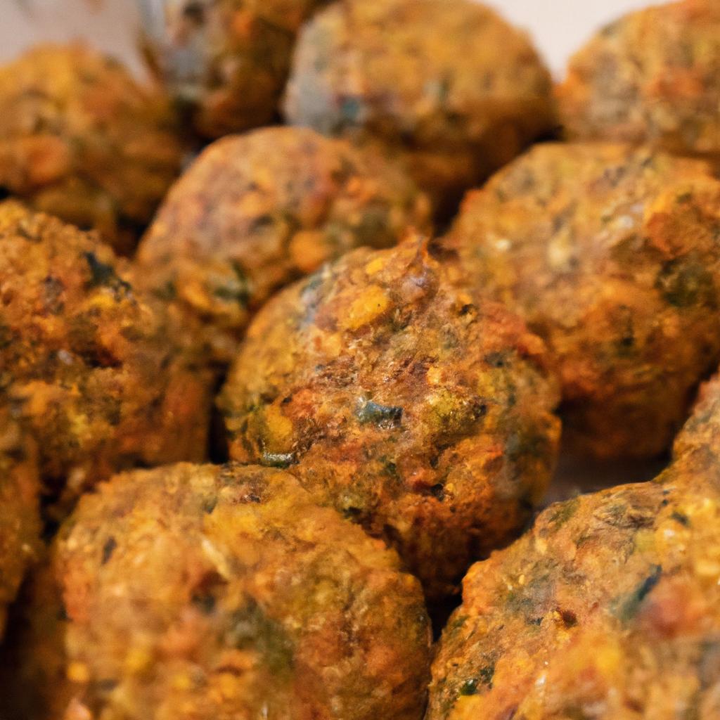 Veganské čočkové karbanátky s bylinkami