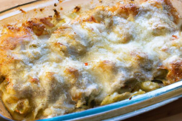 Cibulačka se zapečeným sýrem