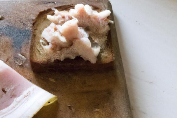 Chléb se škvarkovým sádlem