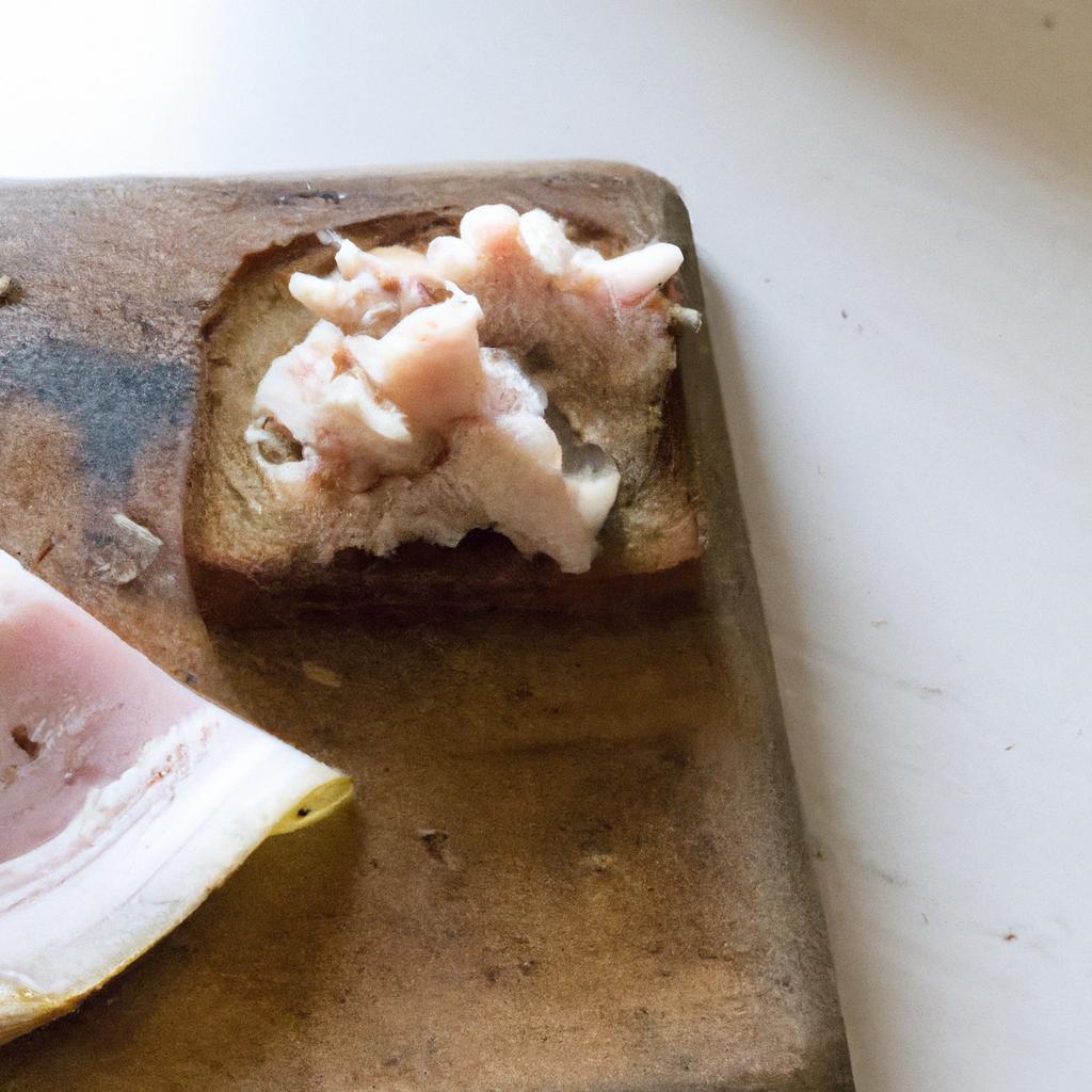 Chléb se škvarkovým sádlem