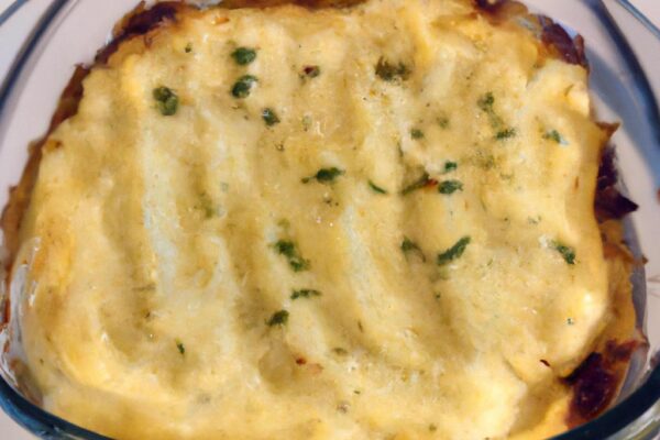 Gratinované brambory se smetanou