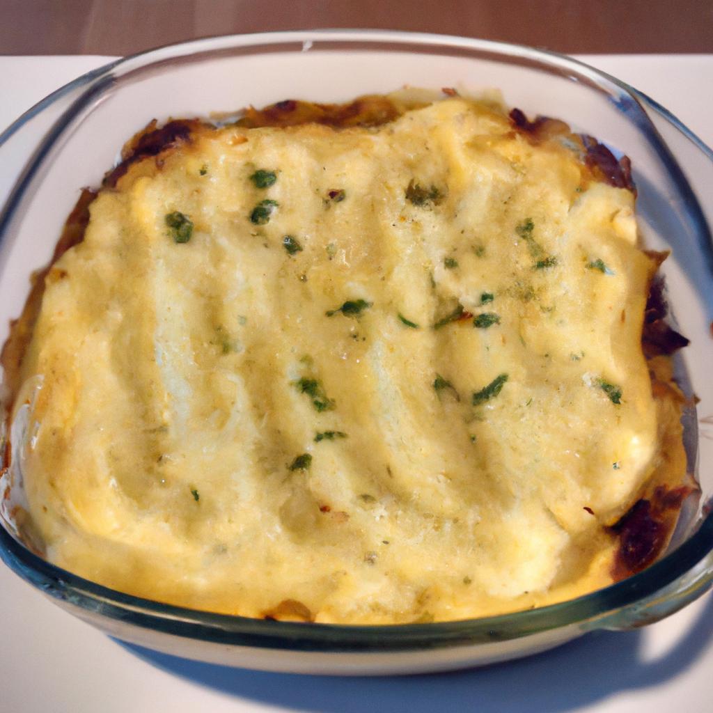 Gratinované brambory se smetanou