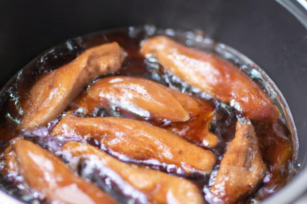 Japonská kuřecí teriyaki omáčka