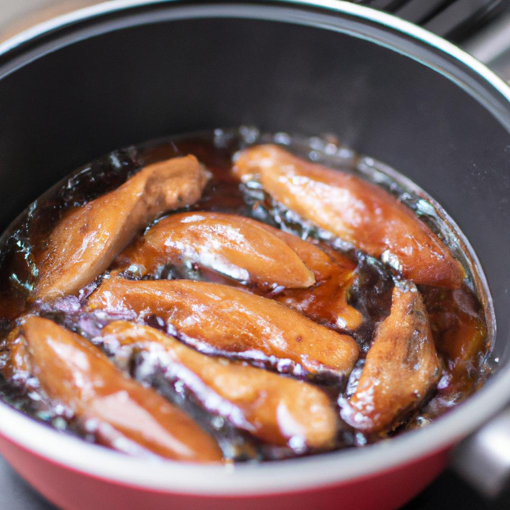 Japonská kuřecí teriyaki omáčka