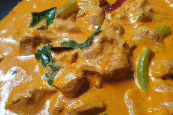 Pikantní kari s kokosovým mlékem