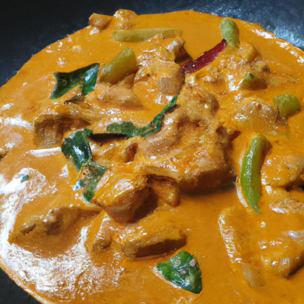 Pikantní kari s kokosovým mlékem