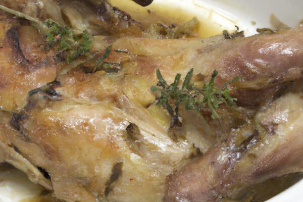 Pečený králičí hřbet na bylinkách