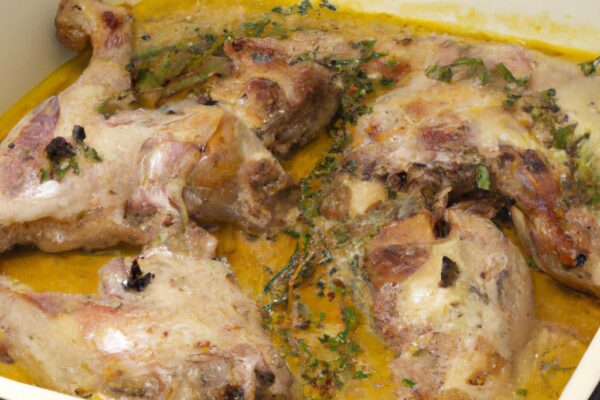 Pečený králičí hřbet s tymiánem