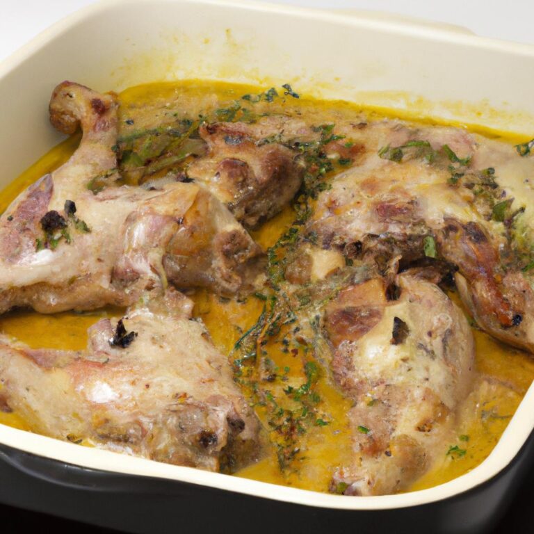 Pečený králičí hřbet s tymiánem