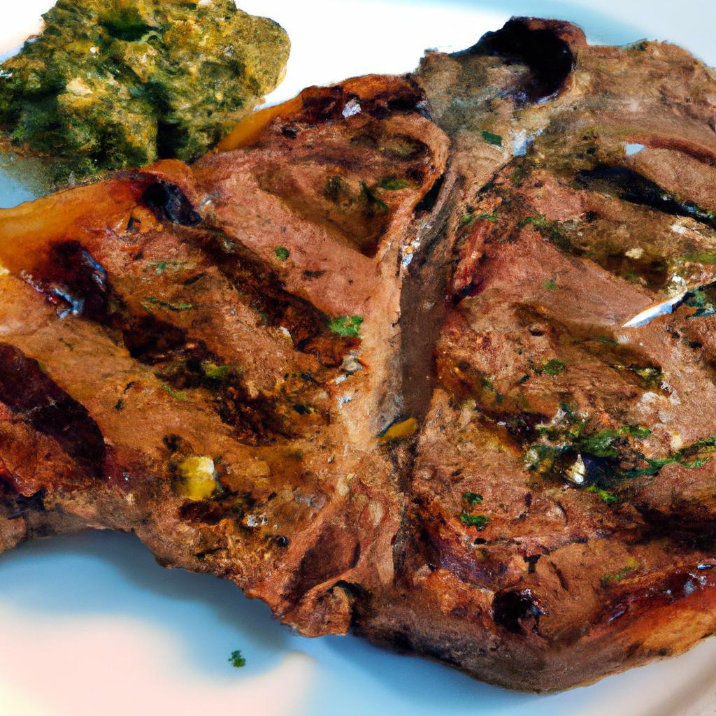 Grilované hovězí po argentinsku