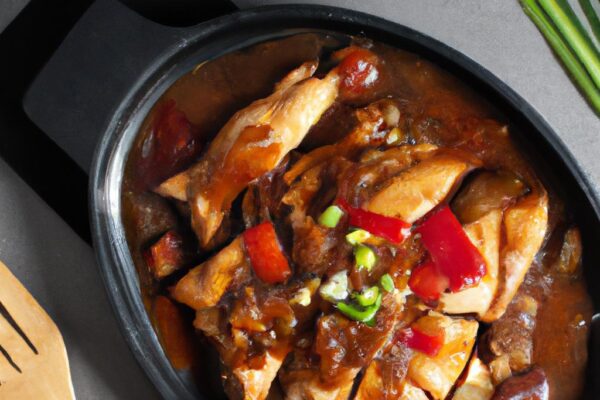 Japonské kuřecí teriyaki z pánve