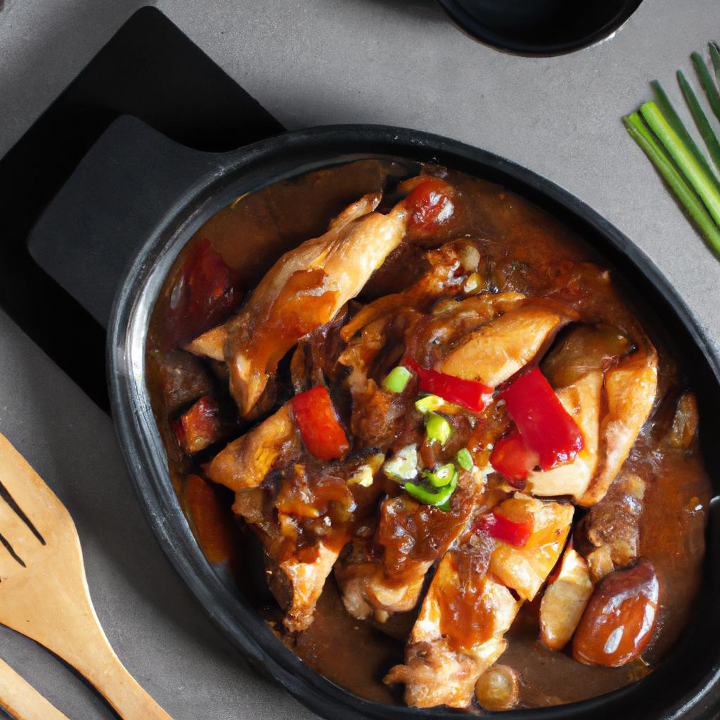 Japonské kuřecí teriyaki z pánve