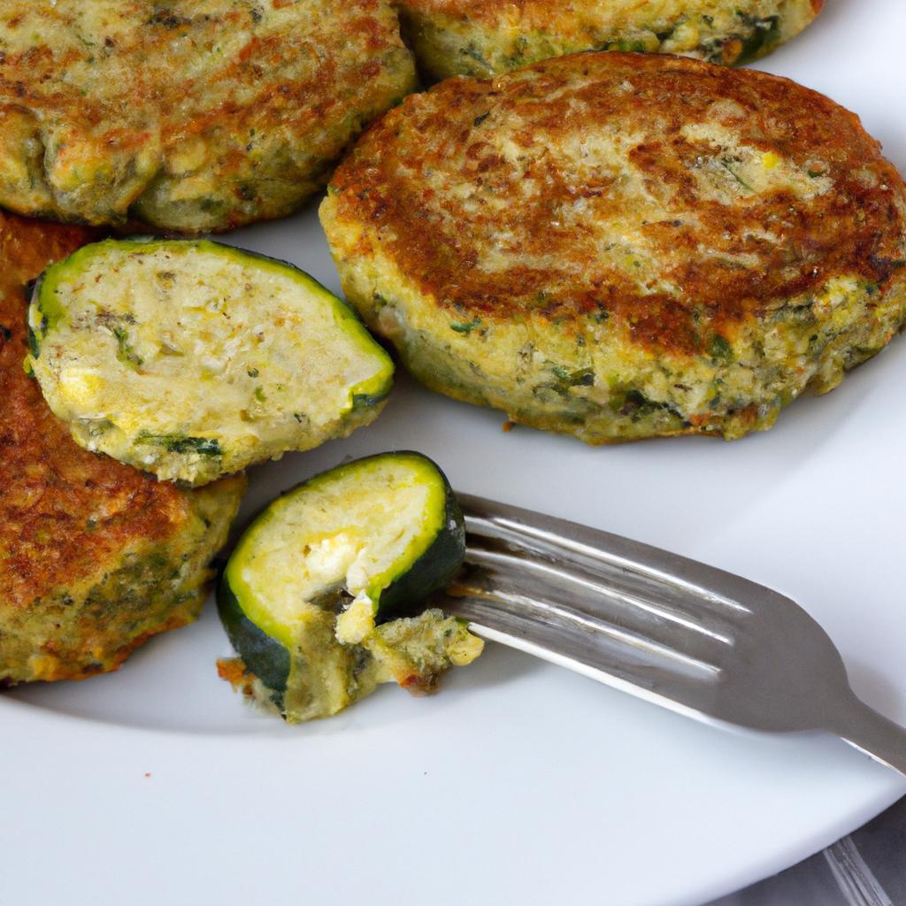 Veganské cuketové placičky bez vajec