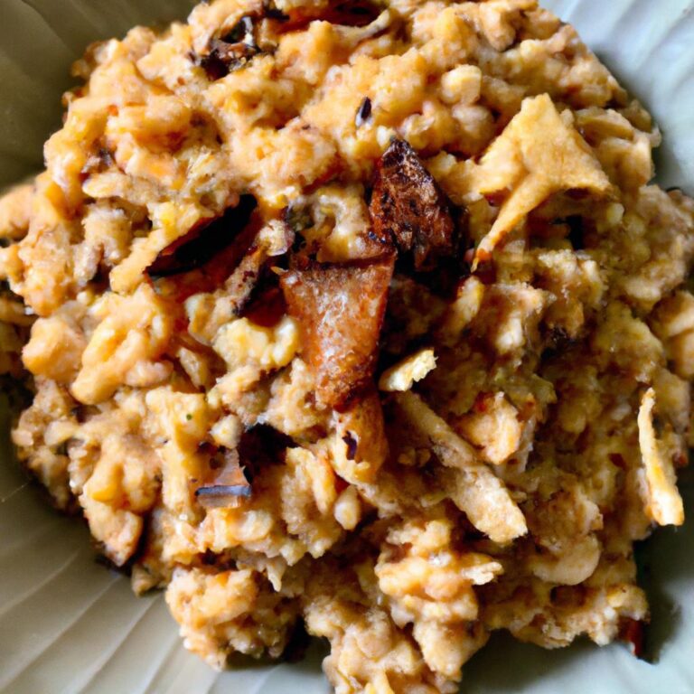 Risotto se sušenými hříbky