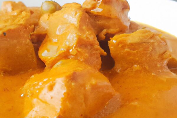 Kořeněné kuře na kari