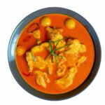 Thajské červené kari s kuřecím