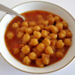 Cizrna v pikantní omáčce